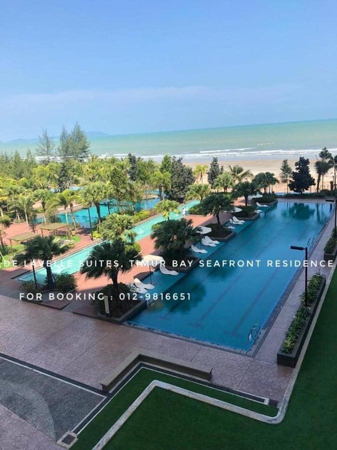 De Lavelle Suites @ Timur Bay Seafront Residence Kuantan Exterior foto