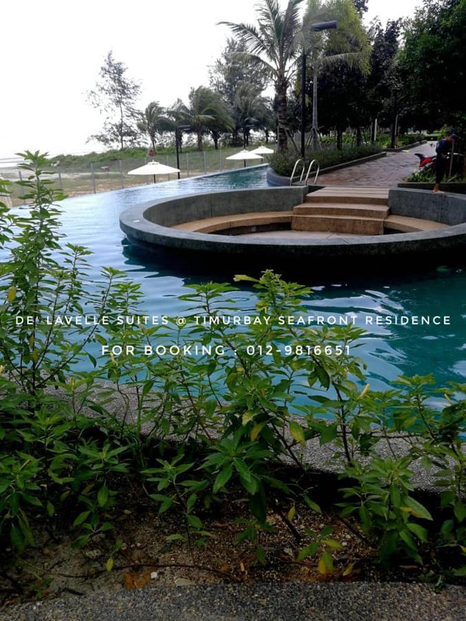 De Lavelle Suites @ Timur Bay Seafront Residence Kuantan Exterior foto