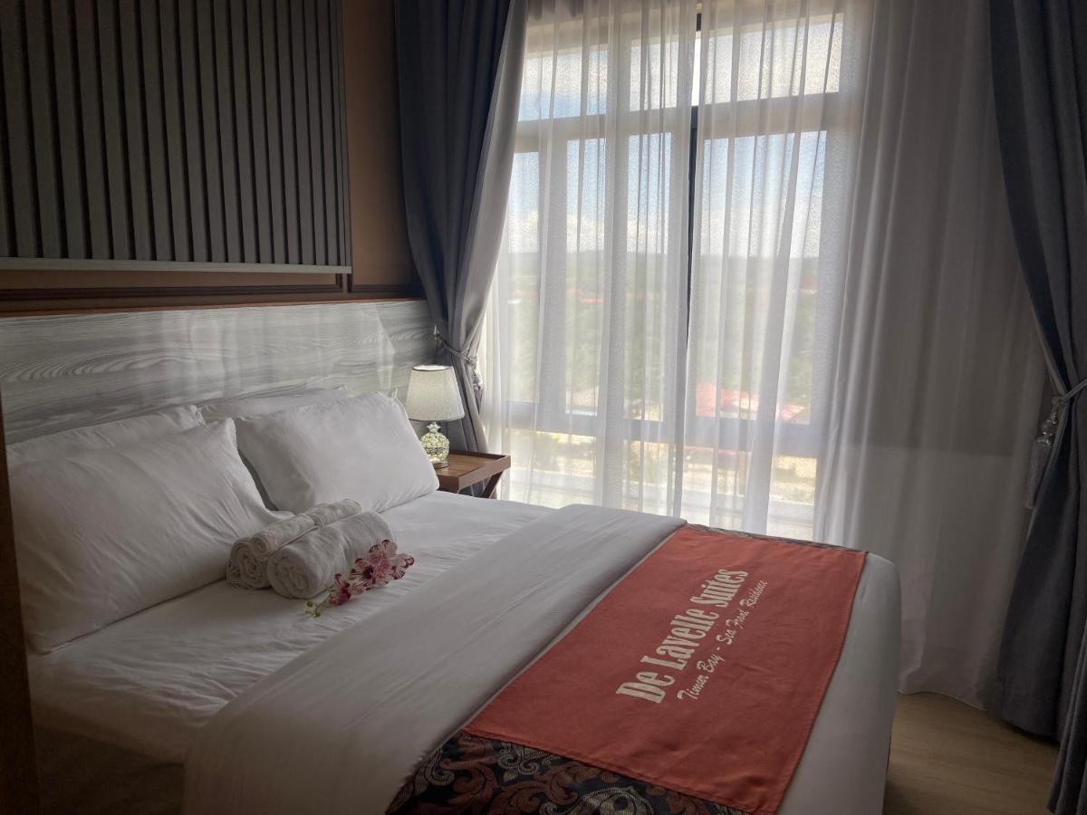 De Lavelle Suites @ Timur Bay Seafront Residence Kuantan Exterior foto