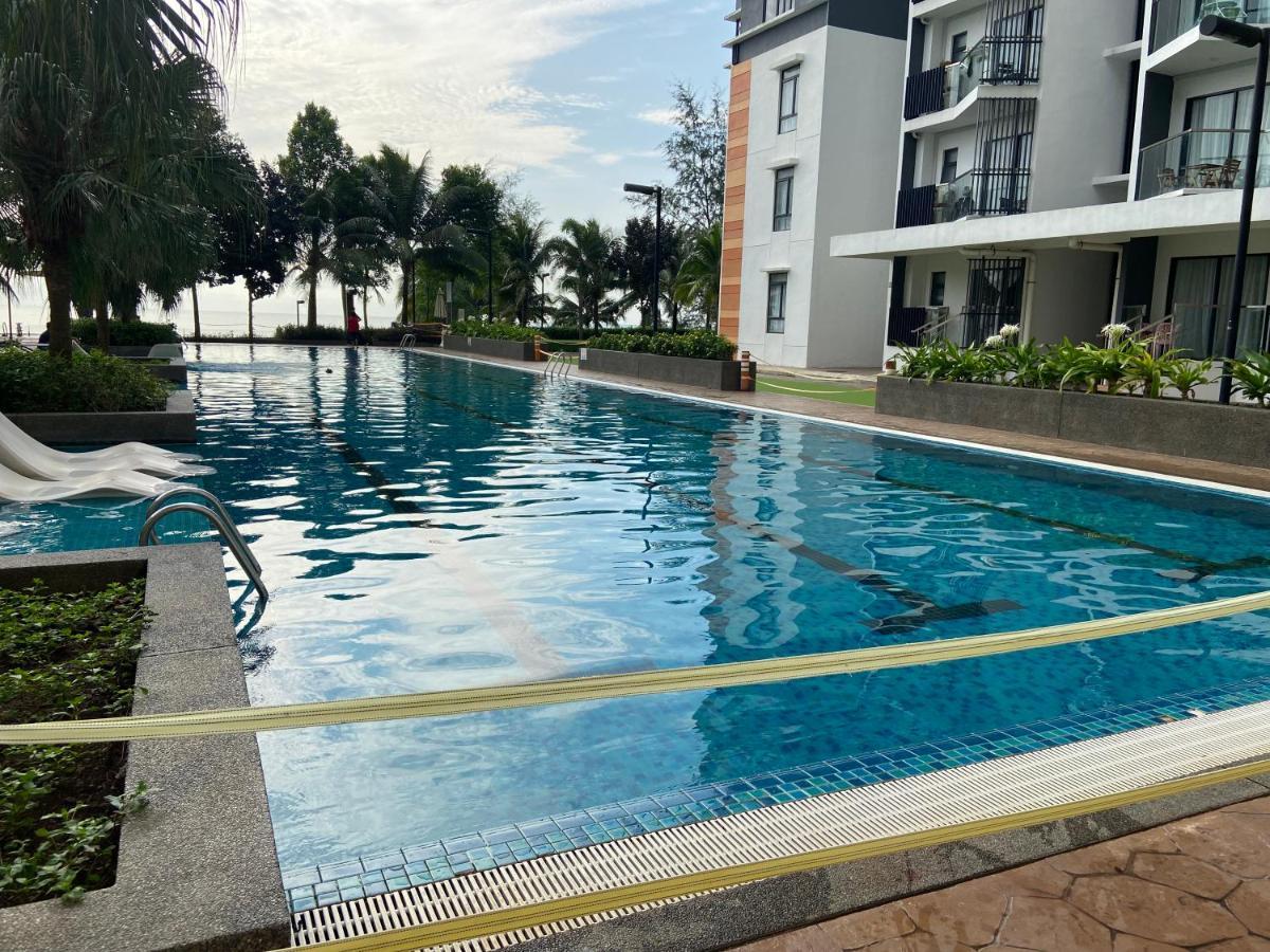 De Lavelle Suites @ Timur Bay Seafront Residence Kuantan Exterior foto